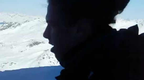 Snowboarding Follow